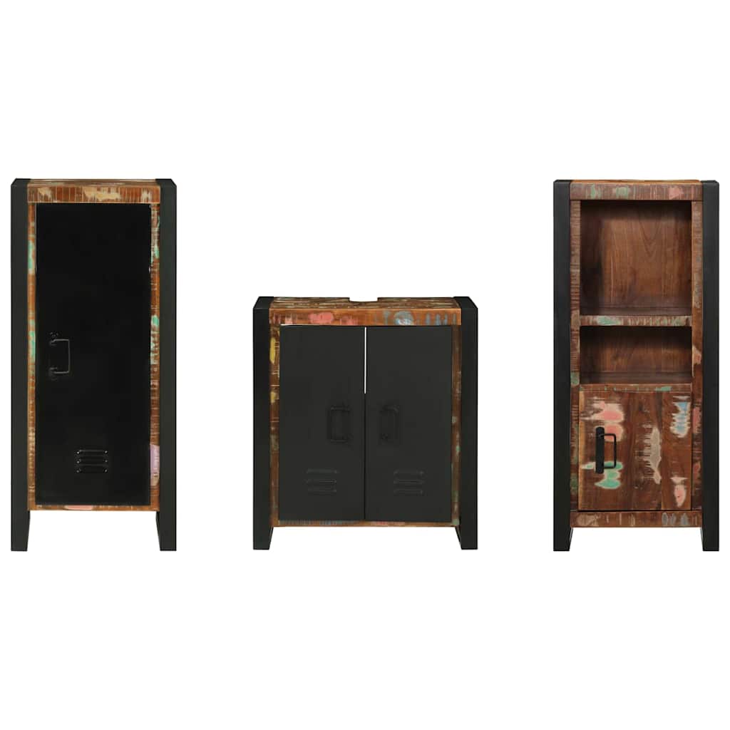 Ensemble de mobilier de salle de bain 3 pièces