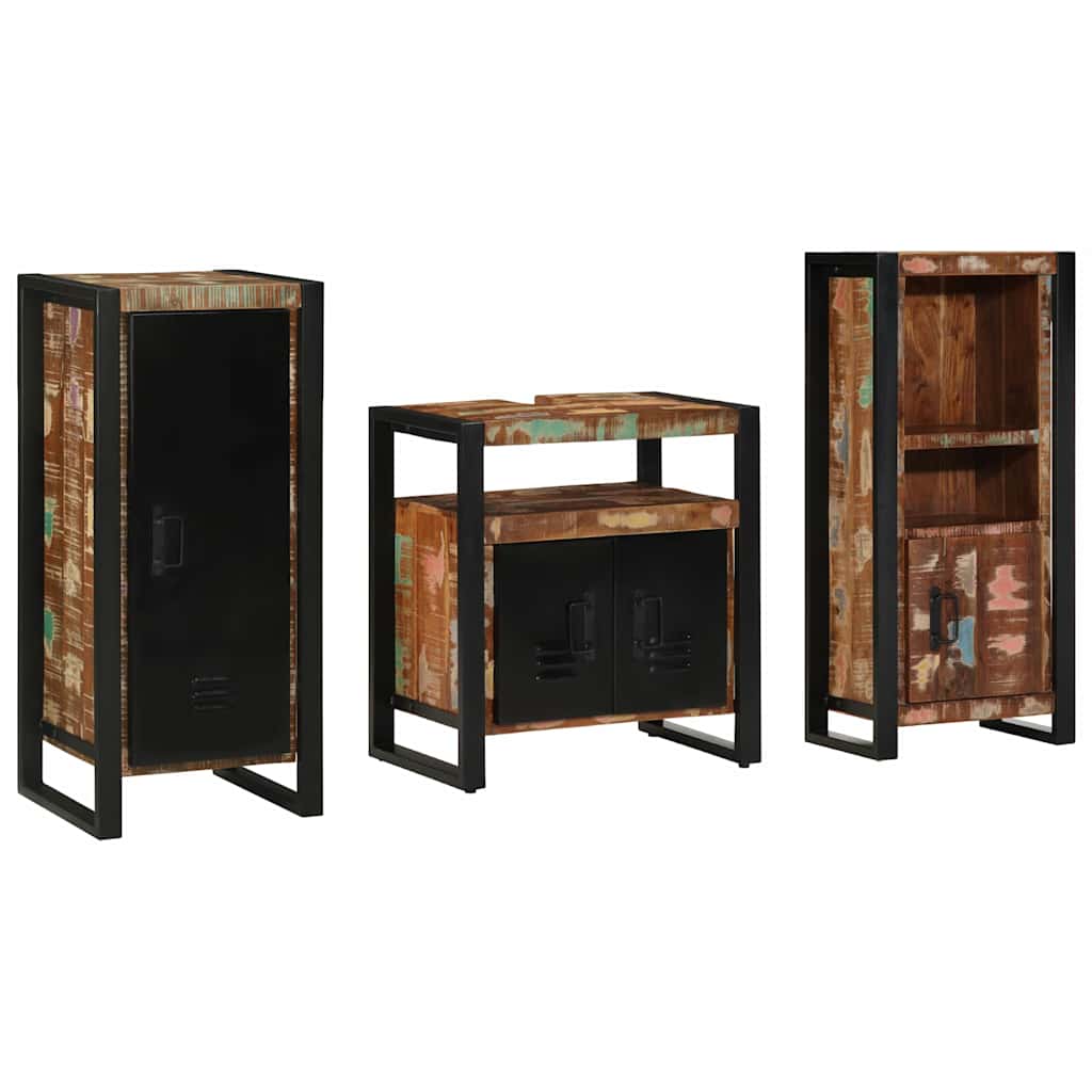 Ensemble de mobilier de salle de bain 3 pièces