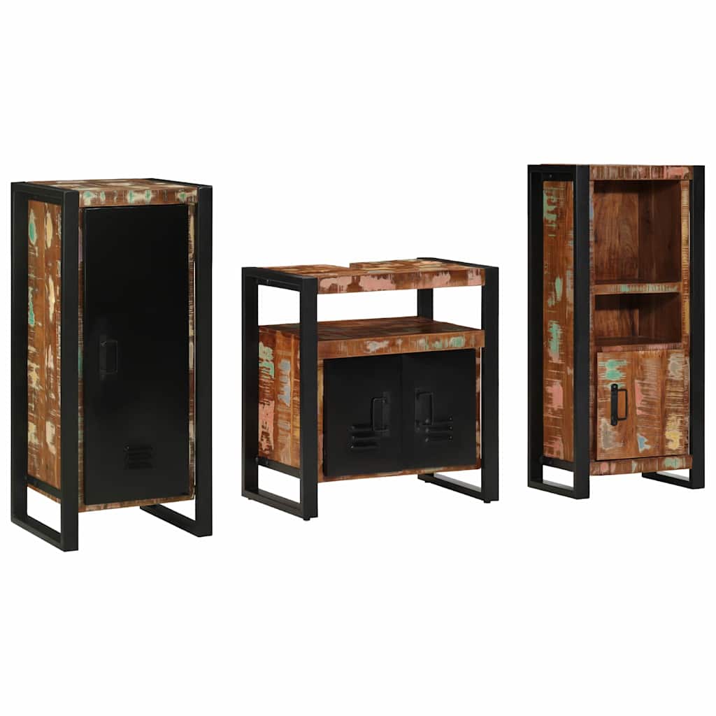 Ensemble de mobilier de salle de bain 3 pièces