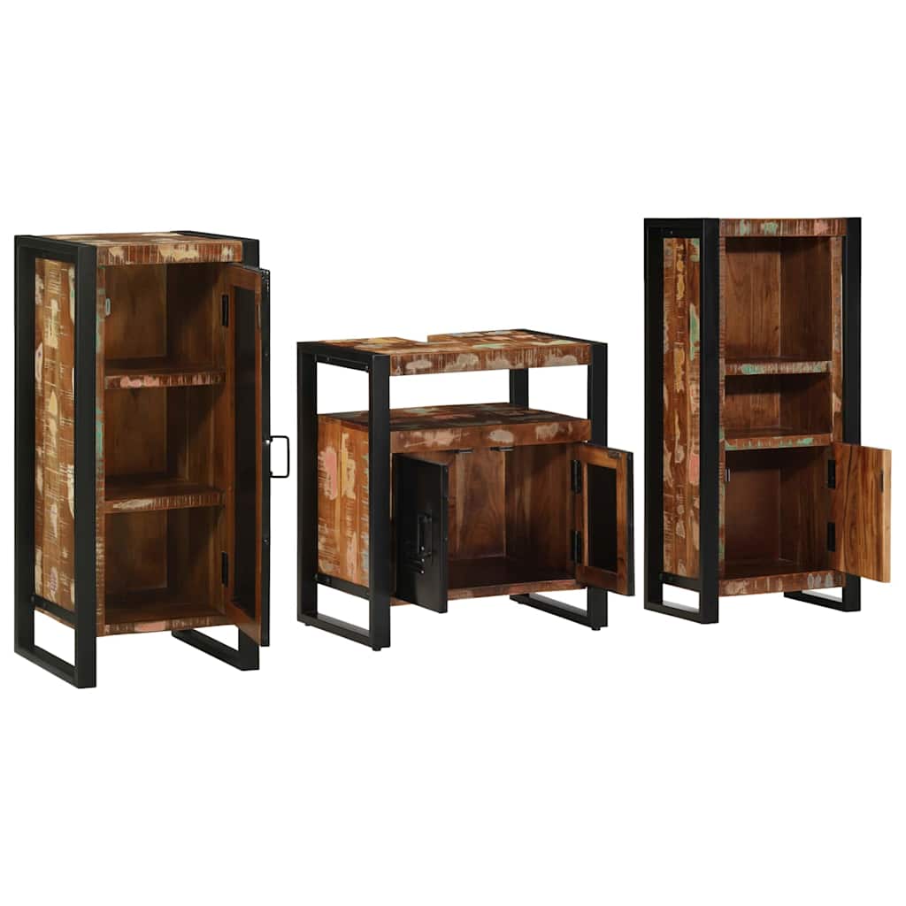 Ensemble de mobilier de salle de bain 3 pièces