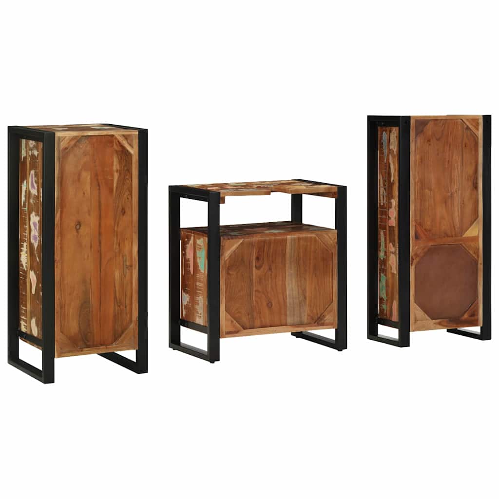 Ensemble de mobilier de salle de bain 3 pièces