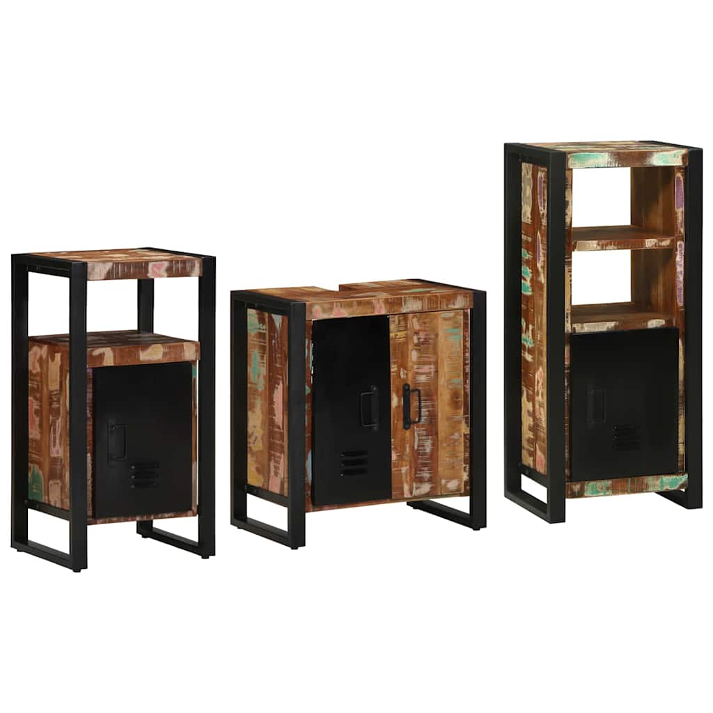 Ensemble de mobilier de salle de bain 3 pièces