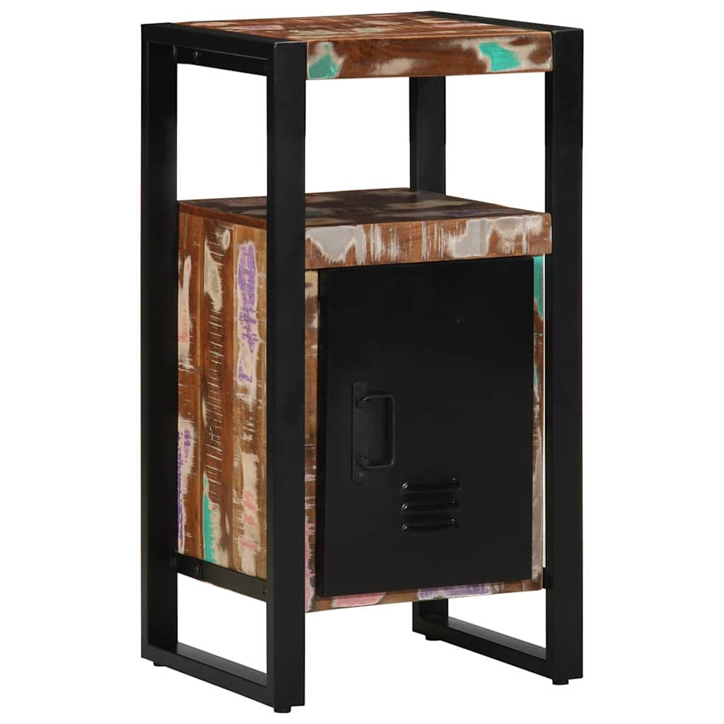 Ensemble de mobilier de salle de bain 3 pc Multicolore et noir