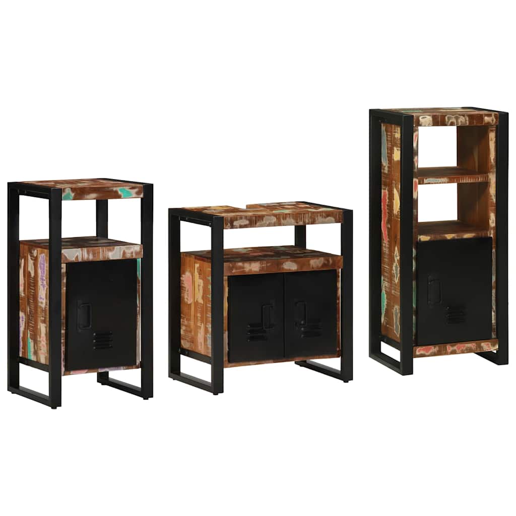 Ensemble de mobilier de salle de bain 3 pièces
