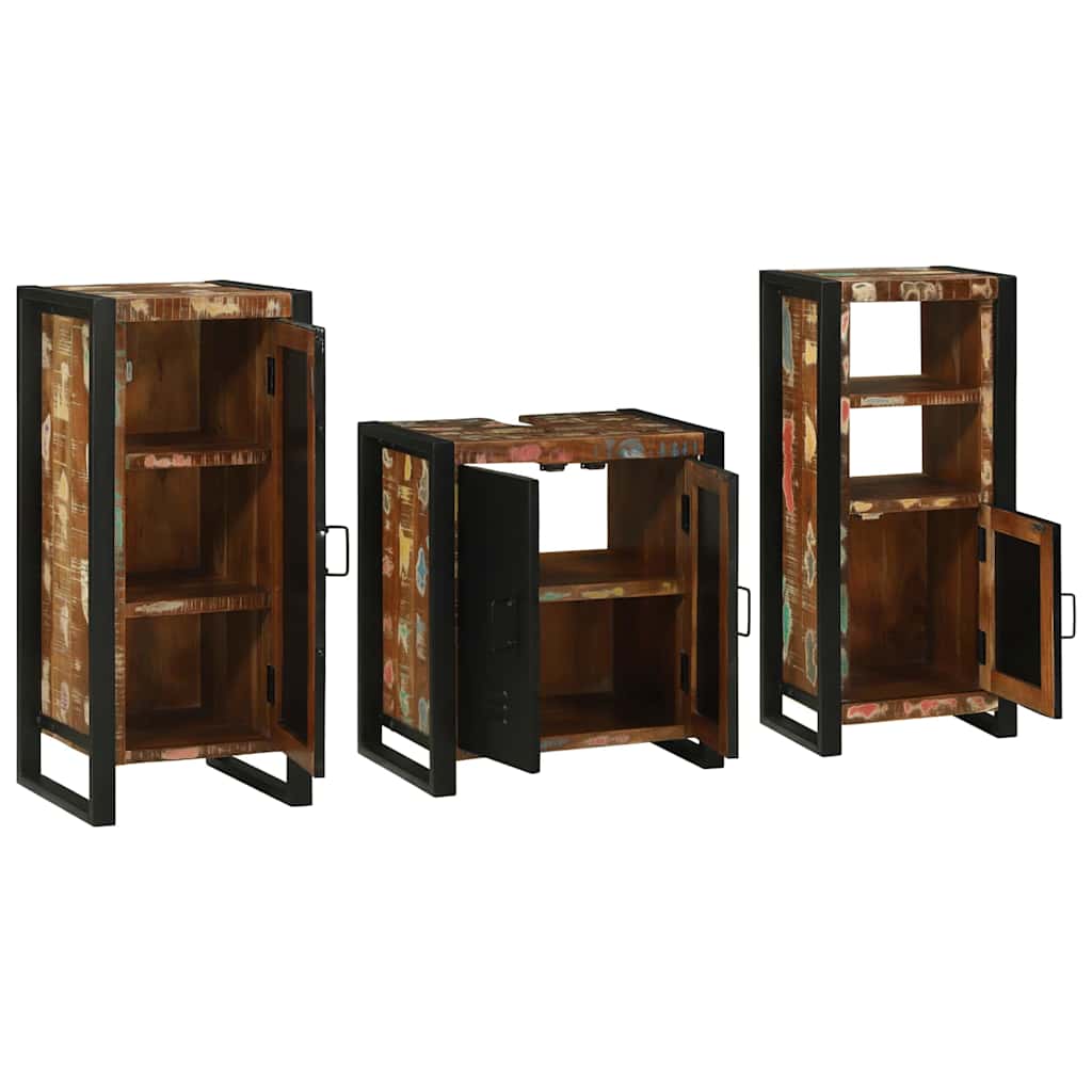 Ensemble de mobilier de salle de bain 3 pièces
