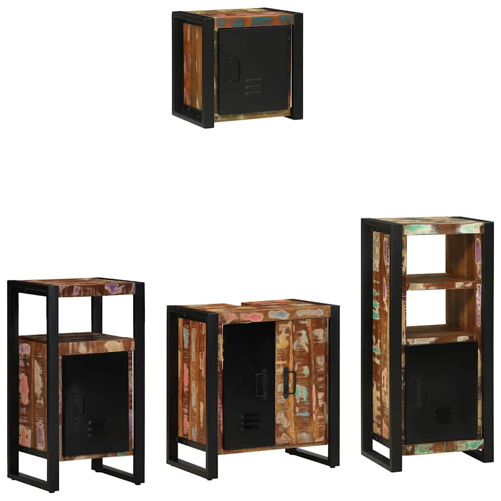 Ensemble de mobilier de salle de bain 4 pièces