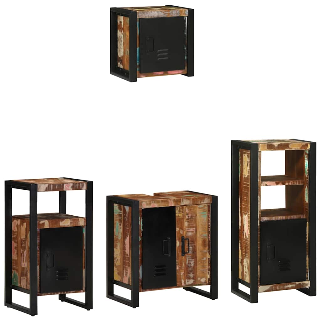 Ensemble de mobilier de salle de bain 4 pièces