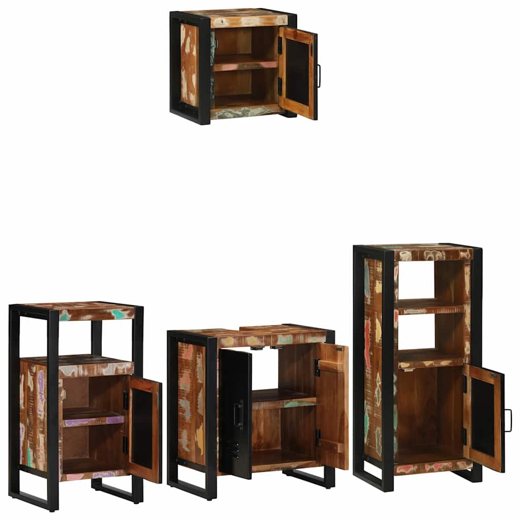 Ensemble de mobilier de salle de bain 4 pièces