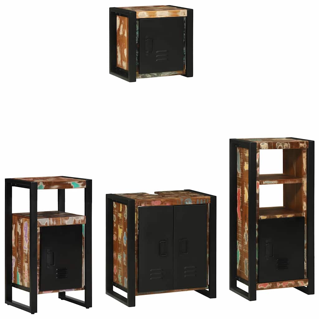 Ensemble de mobilier de salle de bain 4 pièces