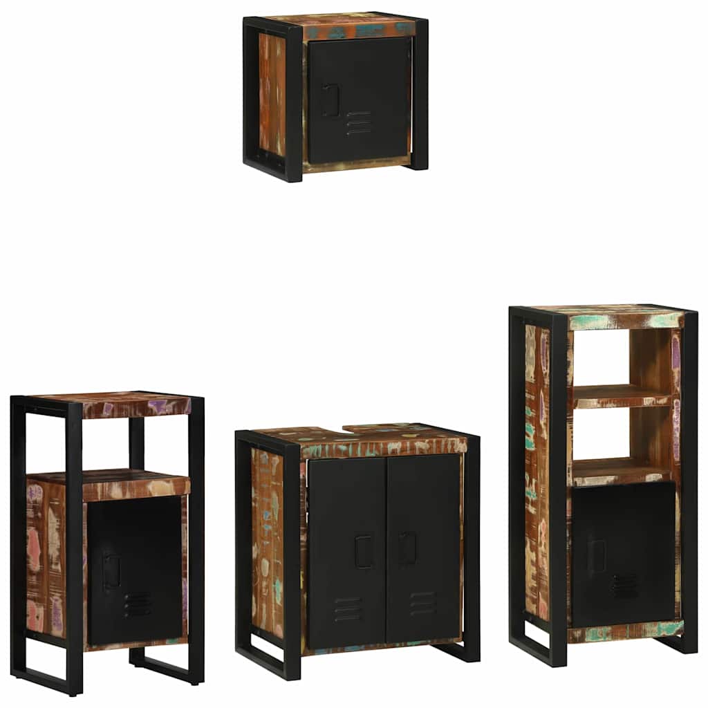 Ensemble de mobilier de salle de bain 4 pièces