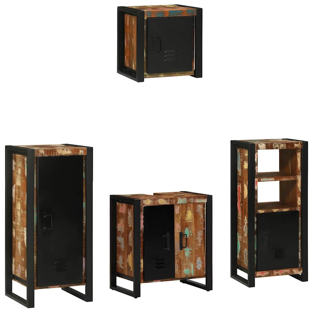 Ensemble de mobilier de salle de bain 4 pièces