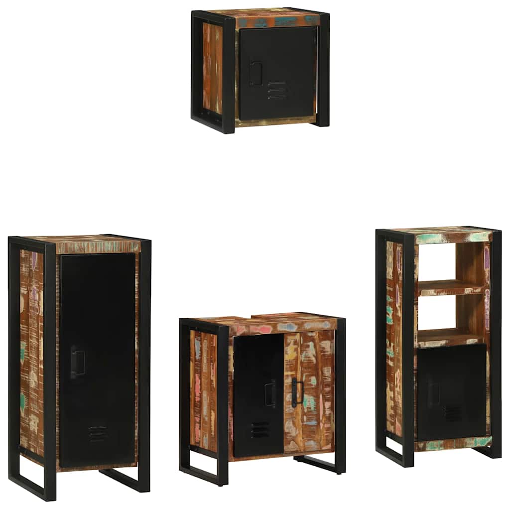 Ensemble de mobilier de salle de bain 4 pièces