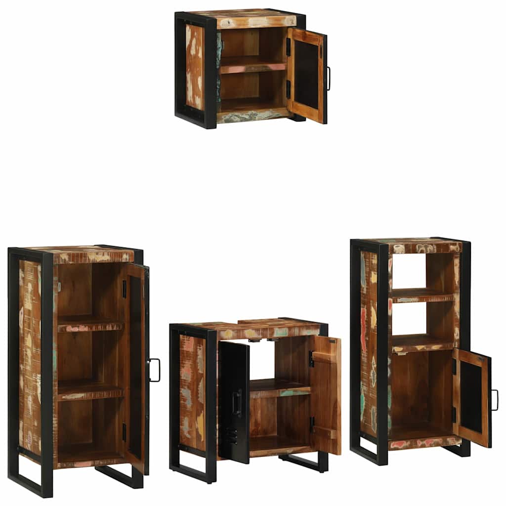 Ensemble de mobilier de salle de bain 4 pièces