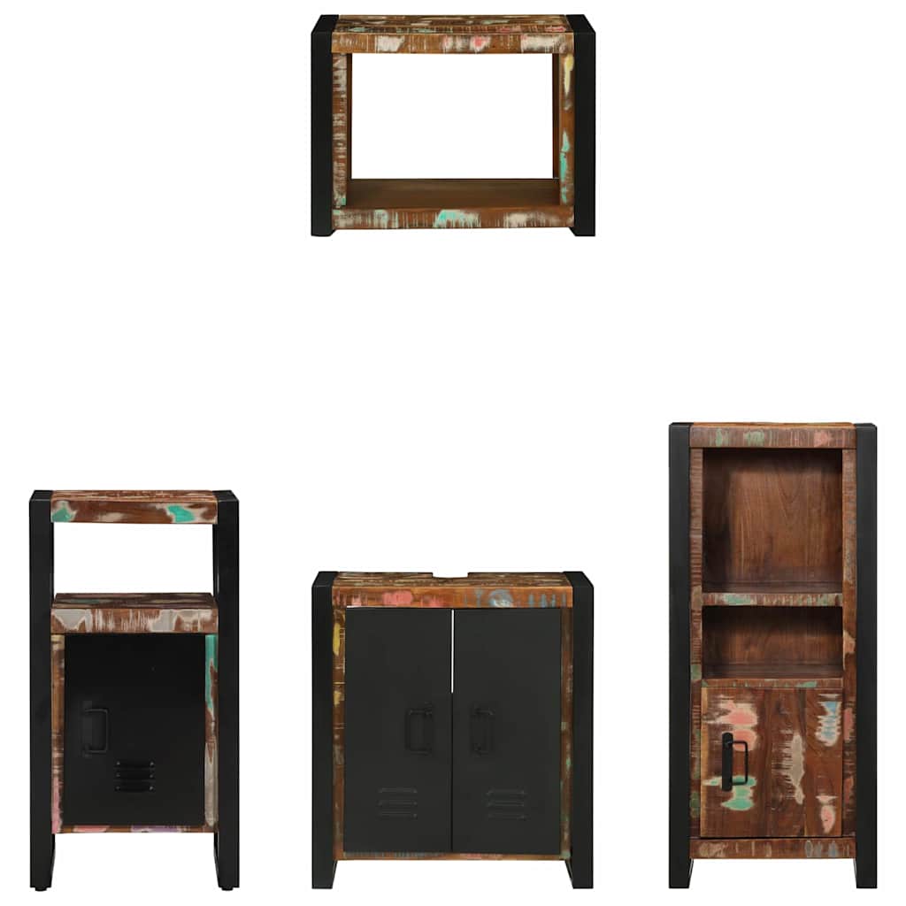 Ensemble de mobilier de salle de bain 4 pièces