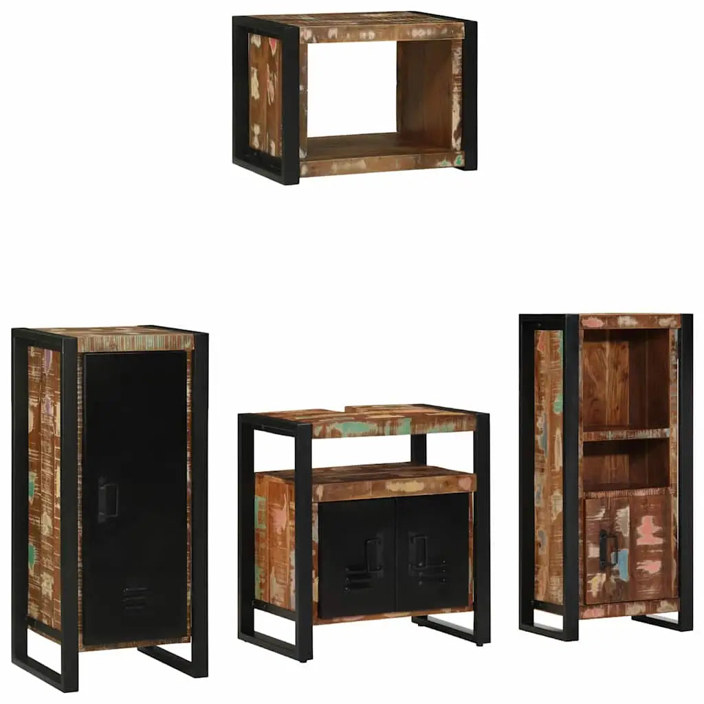 Ensemble de mobilier de salle de bain 4 pièces - XIOS