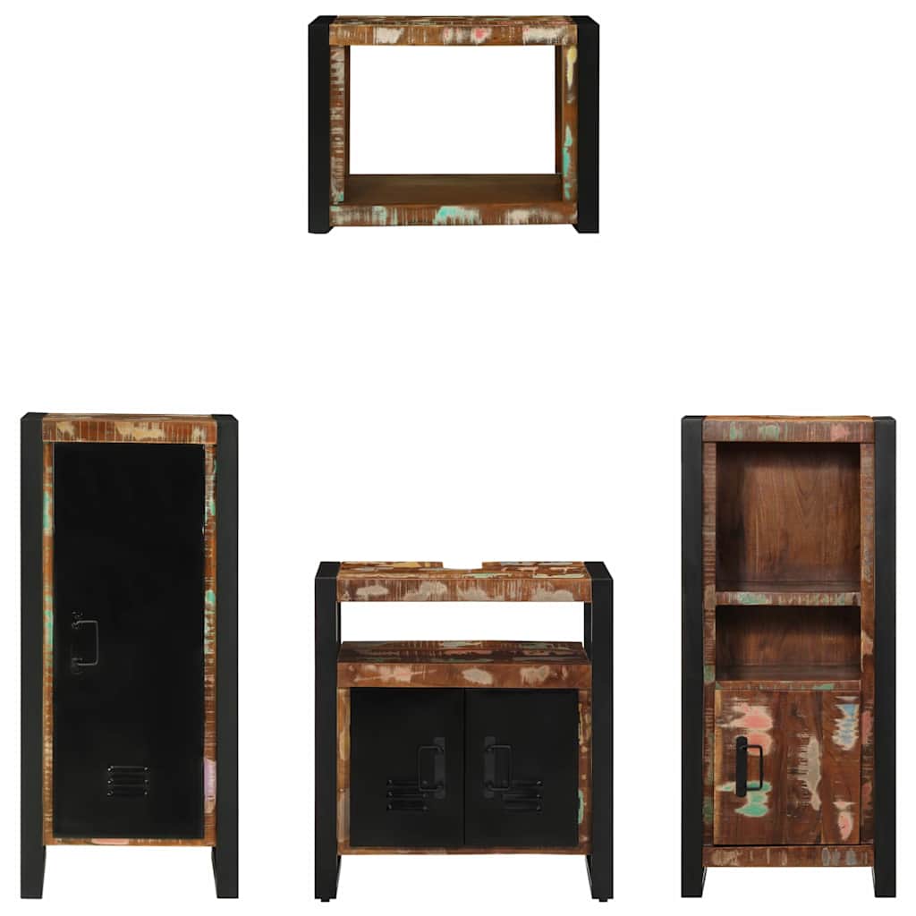 Ensemble de mobilier de salle de bain 4 pièces