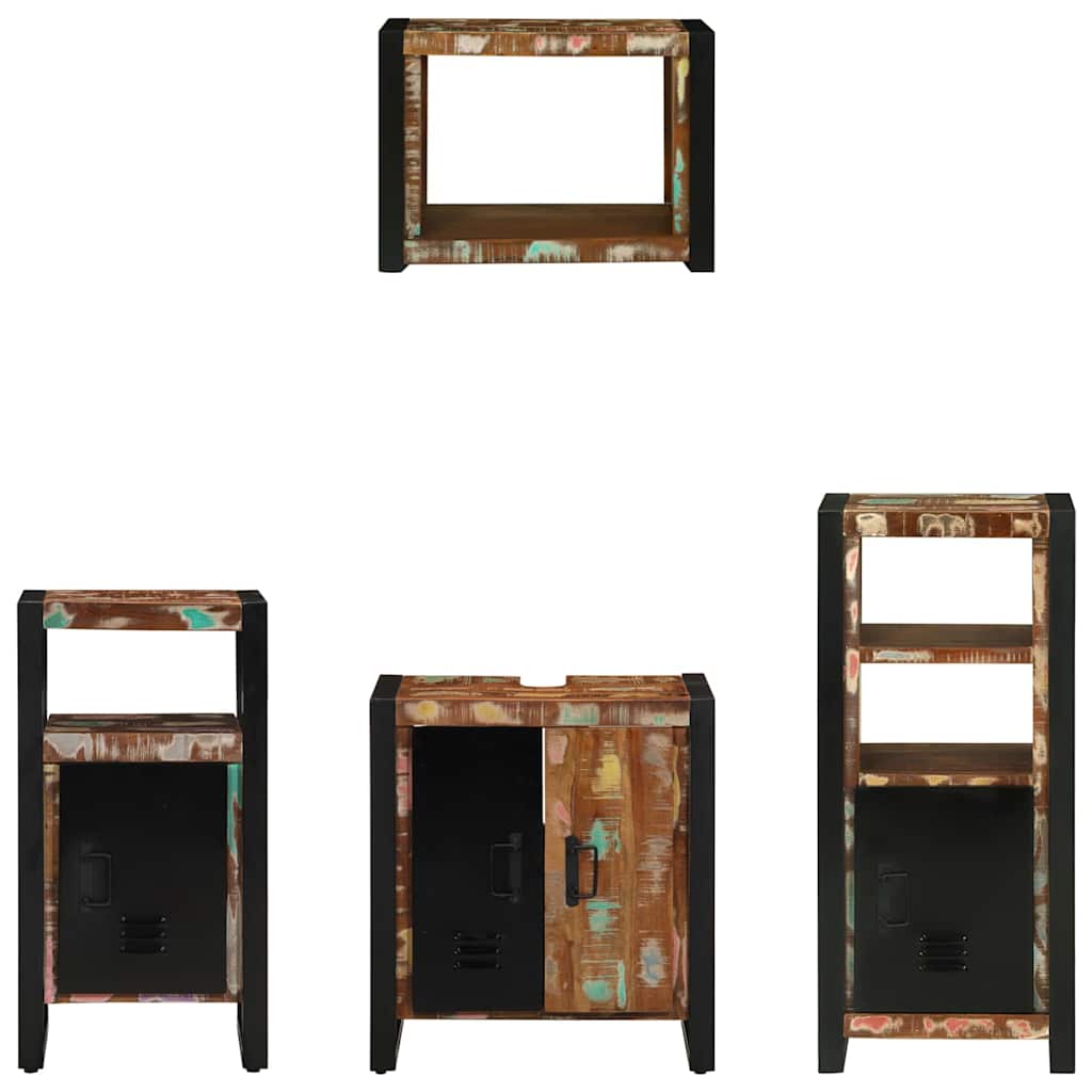 Ensemble de mobilier de salle de bain 4 pièces