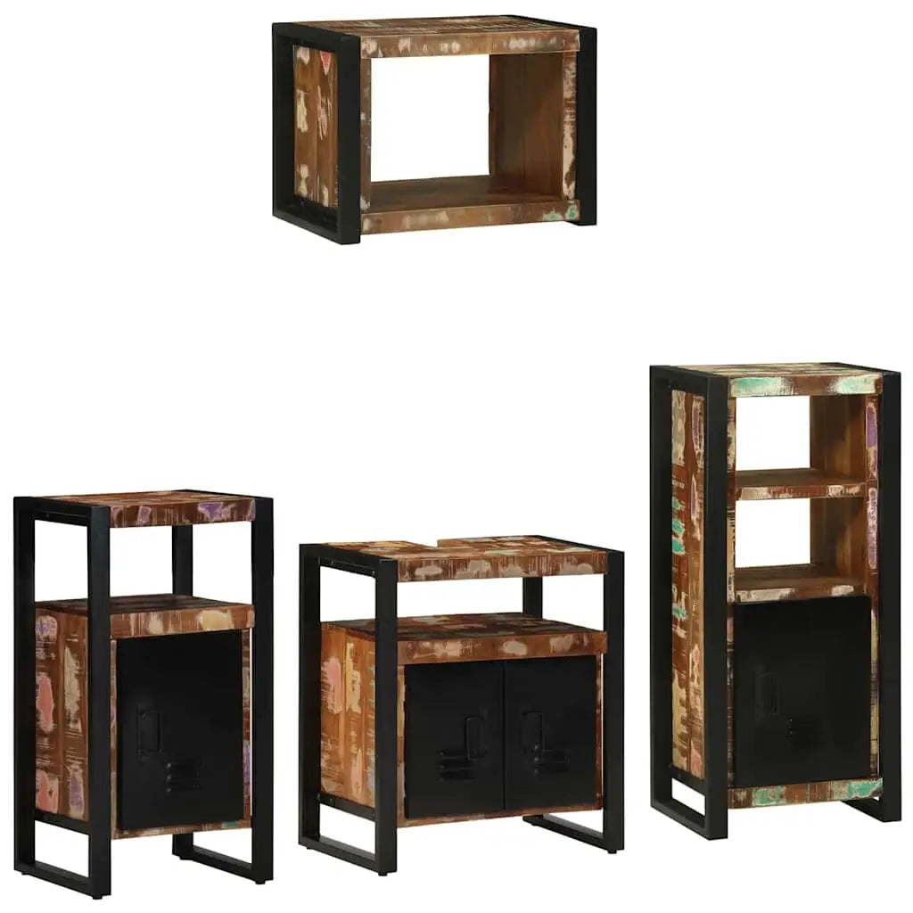 Ensemble de mobilier de salle de bain 4 pièces - XIOS