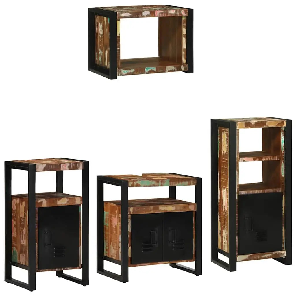 Ensemble de mobilier de salle de bain 4 pièces - XIOS