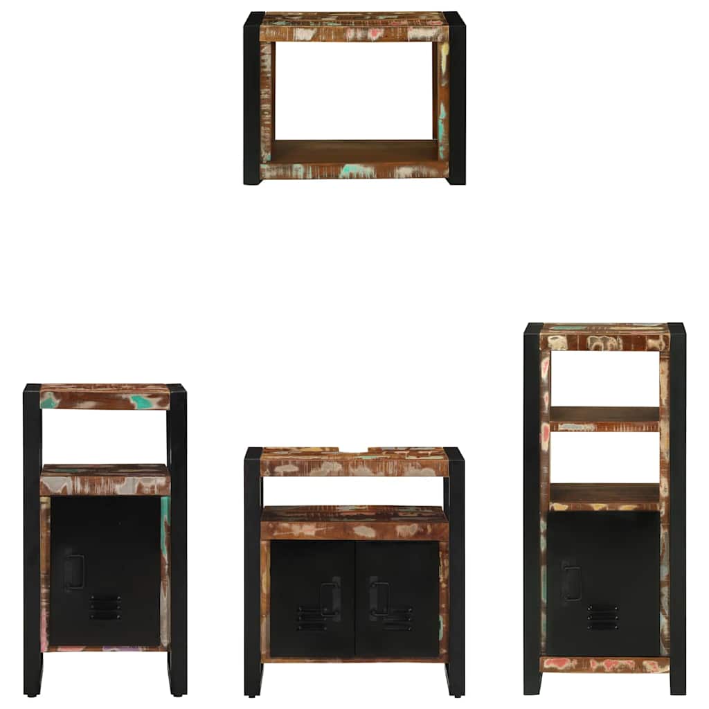 Ensemble de mobilier de salle de bain 4 pièces