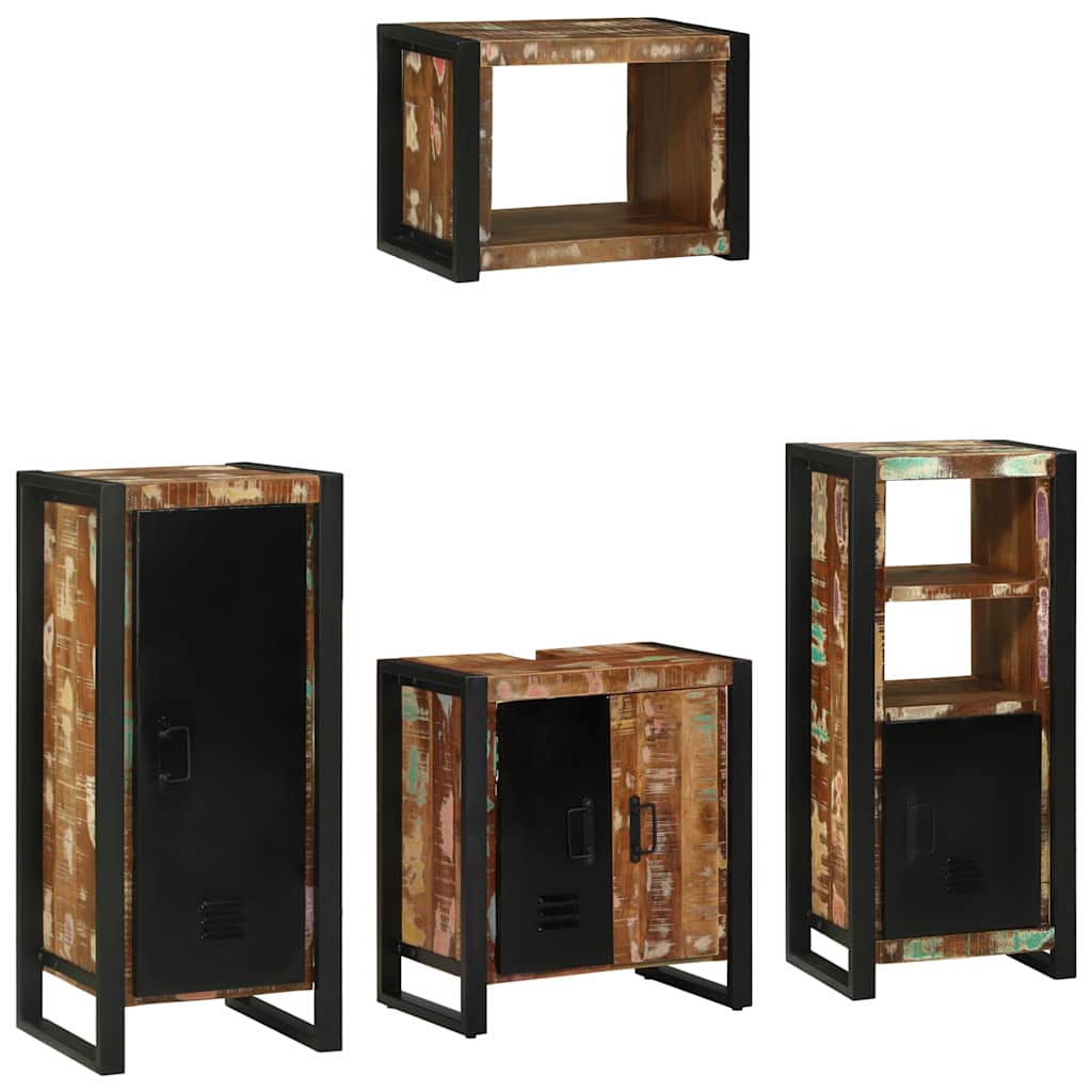 Ensemble de mobilier de salle de bain 4 pièces