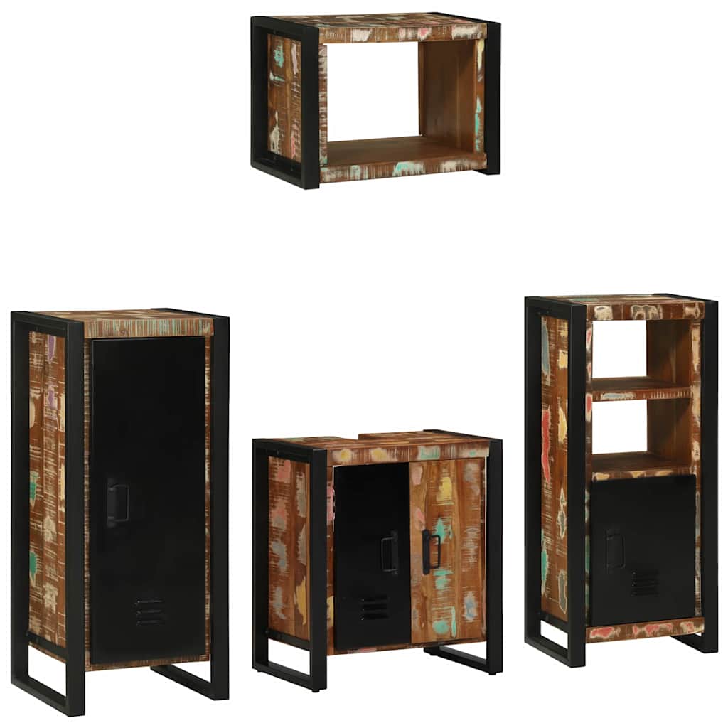 Ensemble de mobilier de salle de bain 4 pièces
