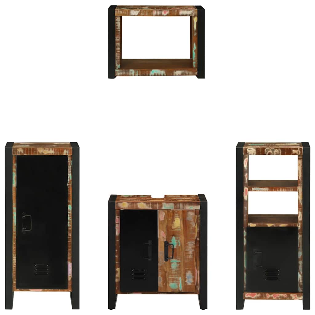 Ensemble de mobilier de salle de bain 4 pièces