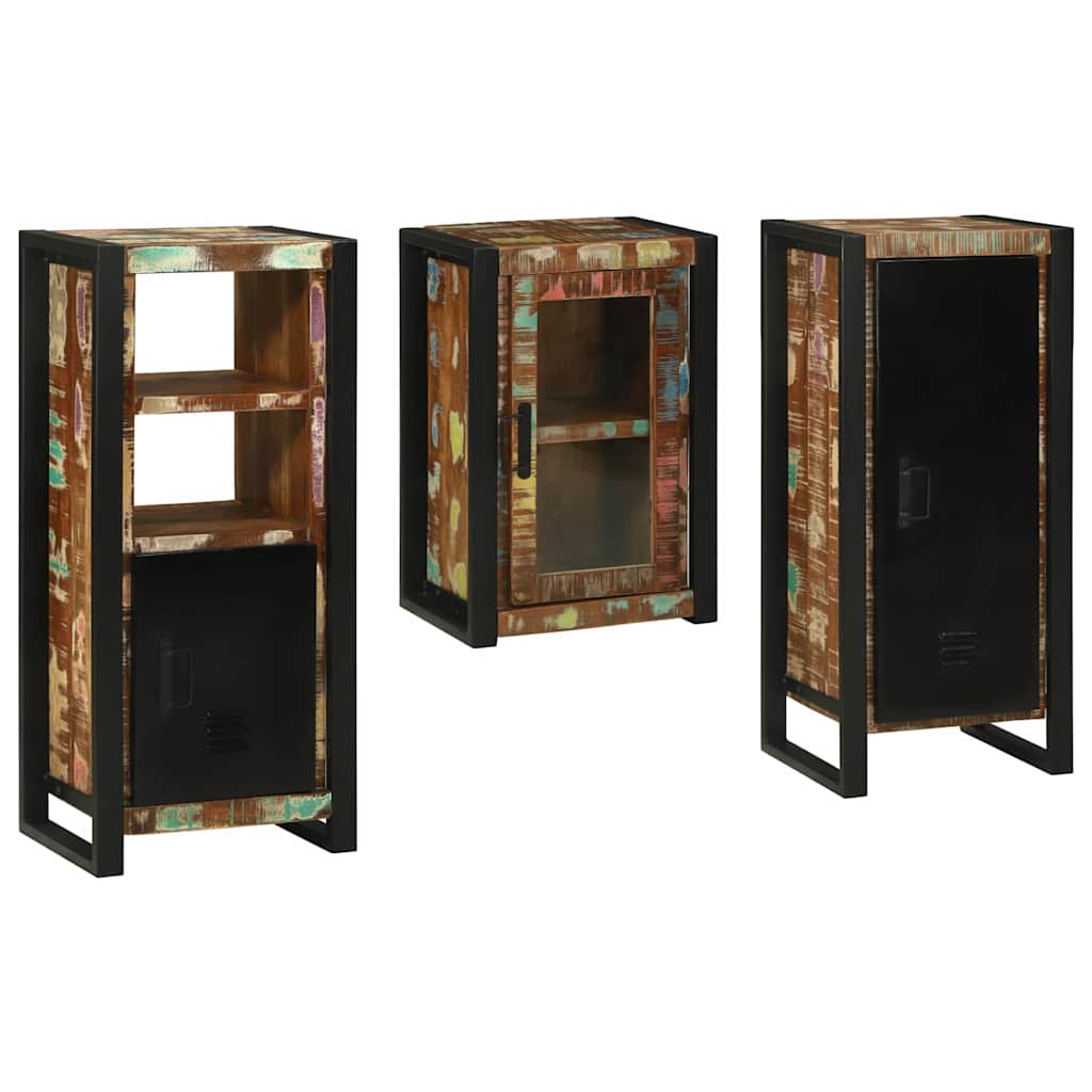 Ensemble de mobilier de salle de bain 3 pc Multicolore