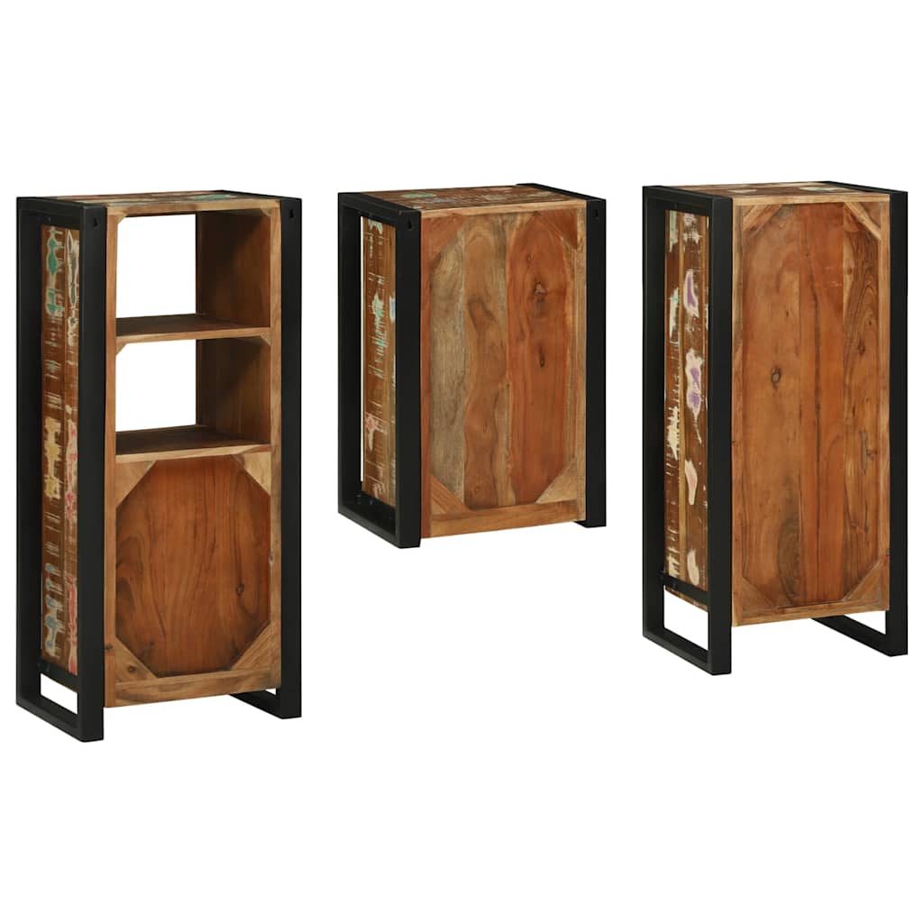 Ensemble de mobilier de salle de bain 3 pc Multicolore