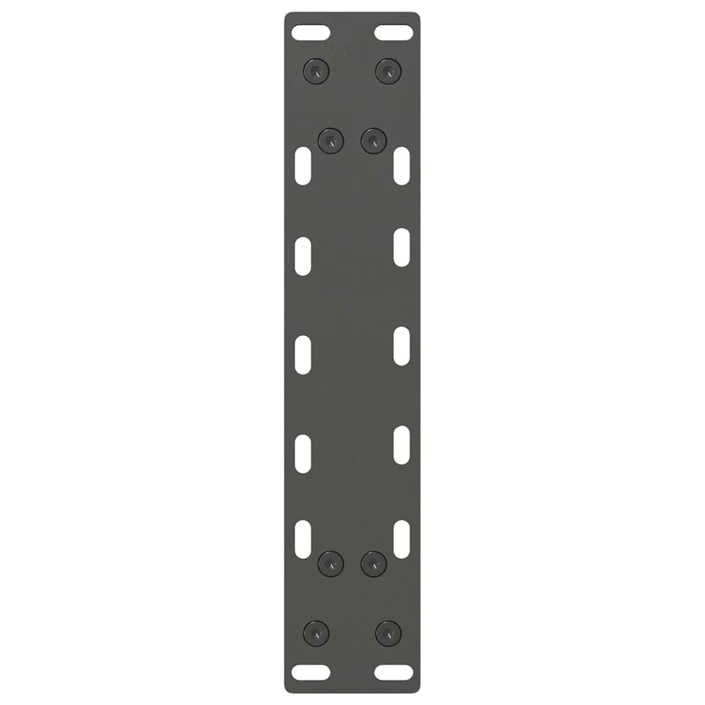 Pieds de table basse Anthracite 2 pièces 40 x (30-31) cm Acier - XIOS