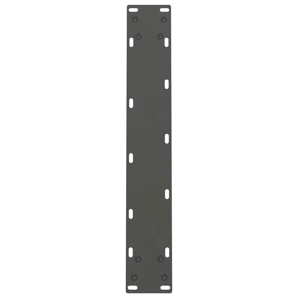 Pieds de table basse anthracite 2 pcs 50x(72-73) cm acier Pieds de table vidaXL