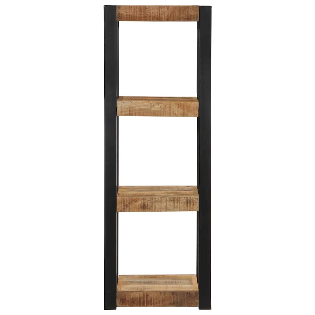 Étagère murale 35x35x100 cm bois de manguier brut massif - XIOS