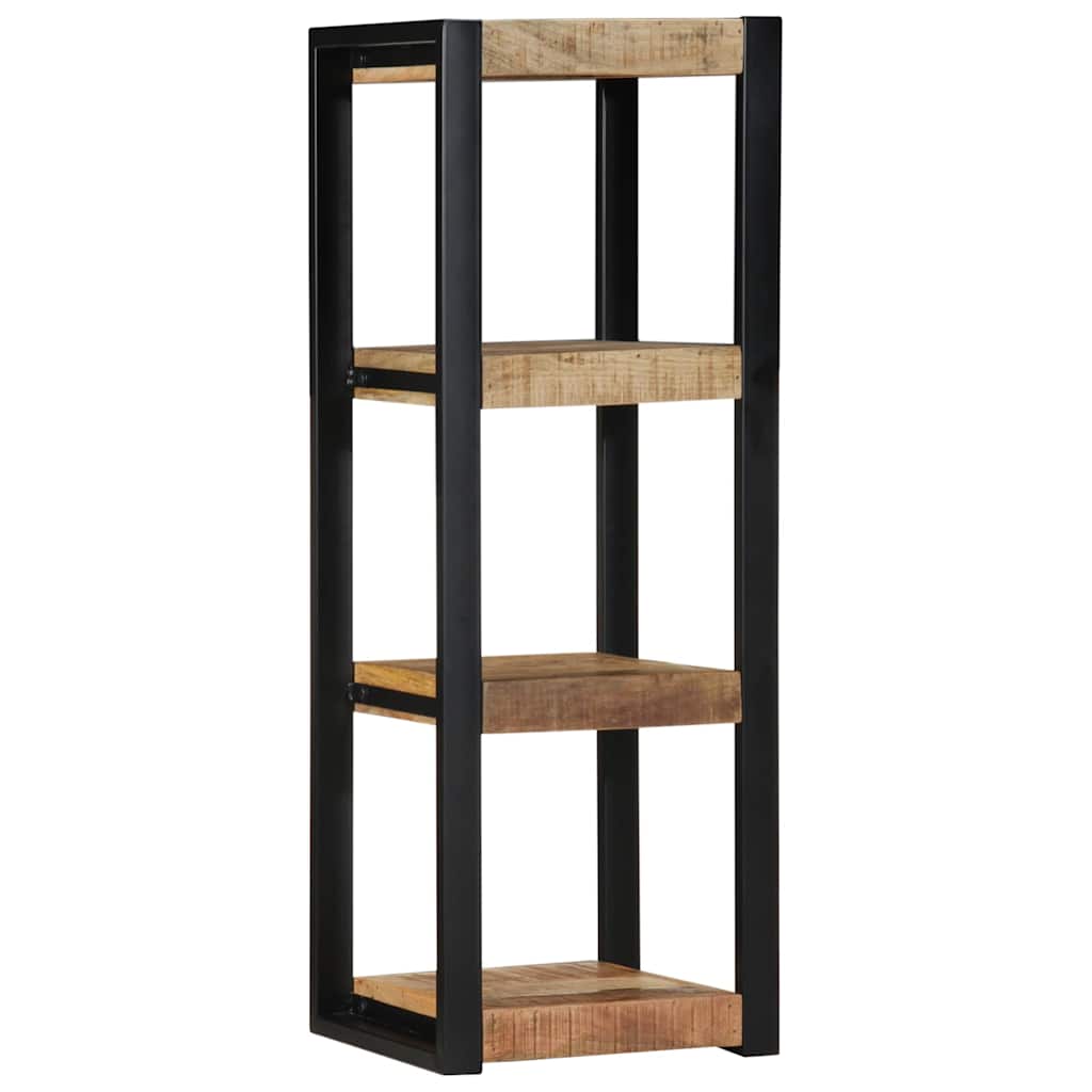 Étagère murale 35x35x100 cm bois de manguier brut massif - XIOS