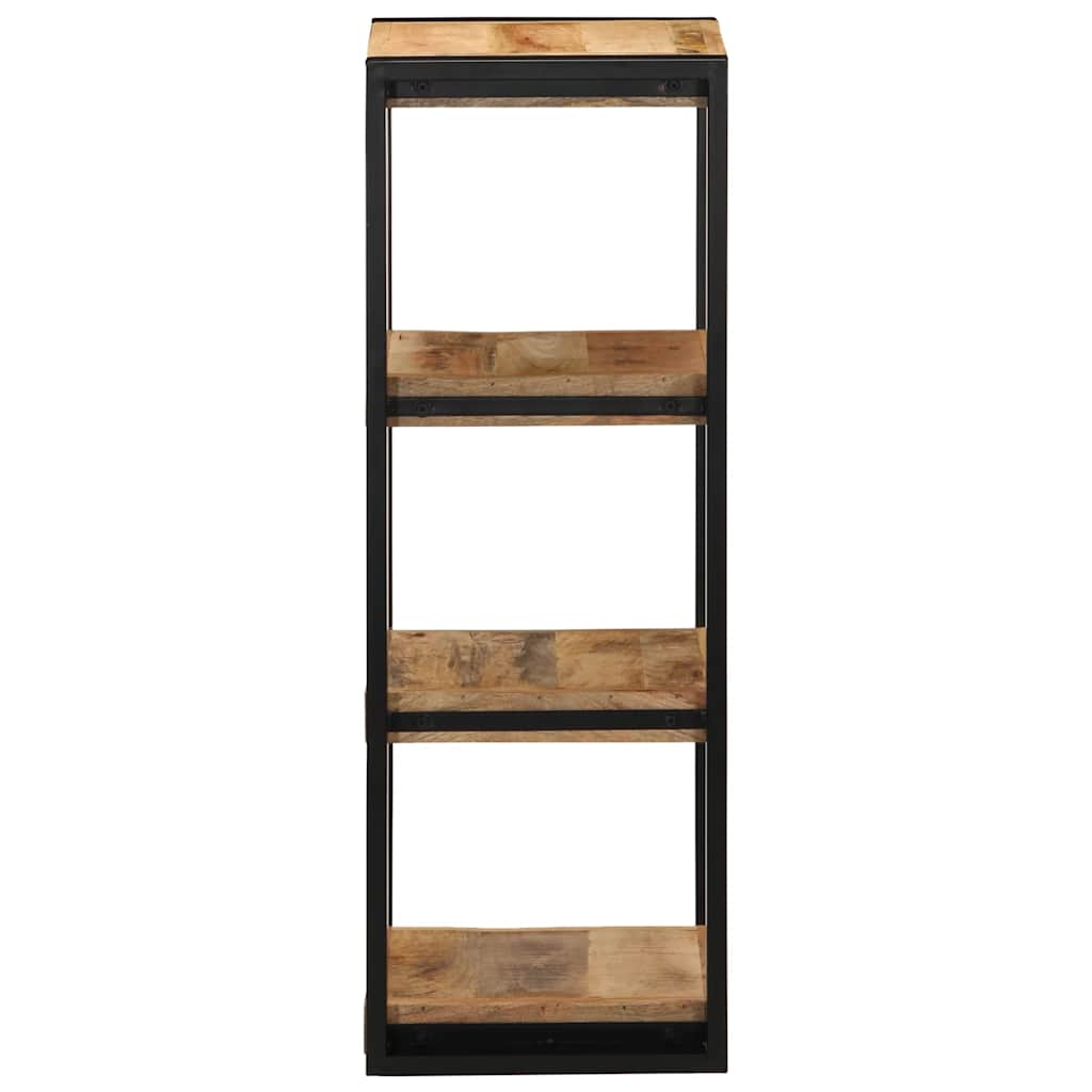 Étagère murale 35x35x100 cm bois de manguier brut massif - XIOS
