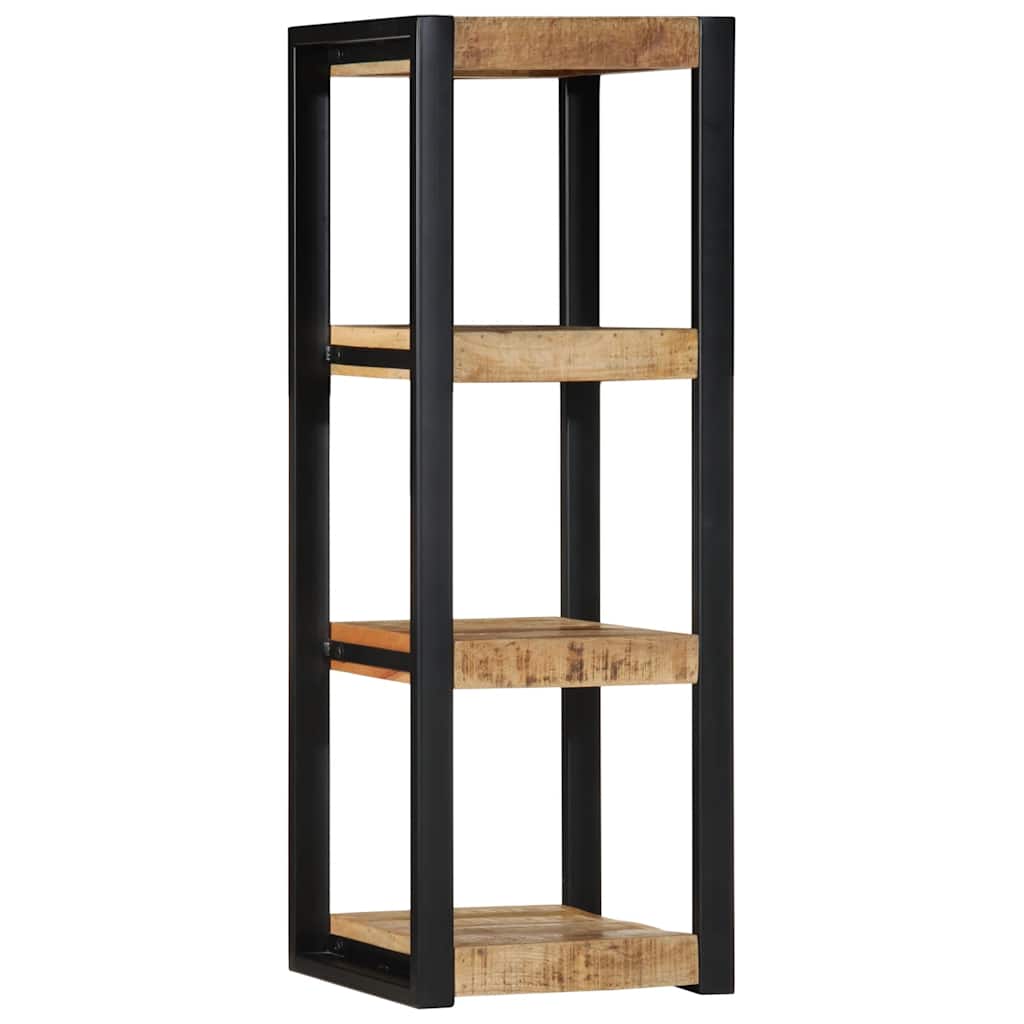 Étagère murale 35x35x100 cm bois de manguier brut massif - XIOS