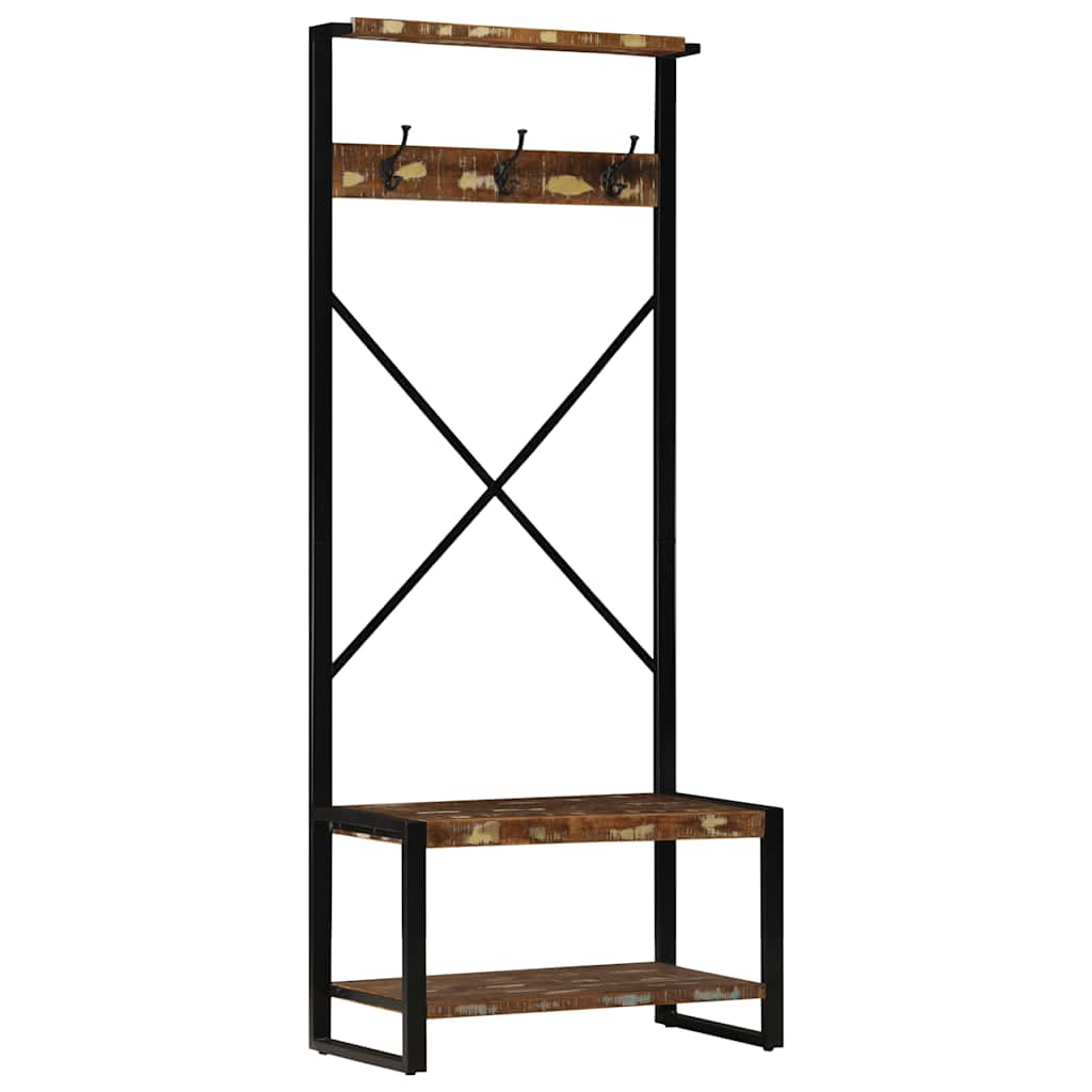Porte-vêtements multicolore 80x40x190 cm - XIOS