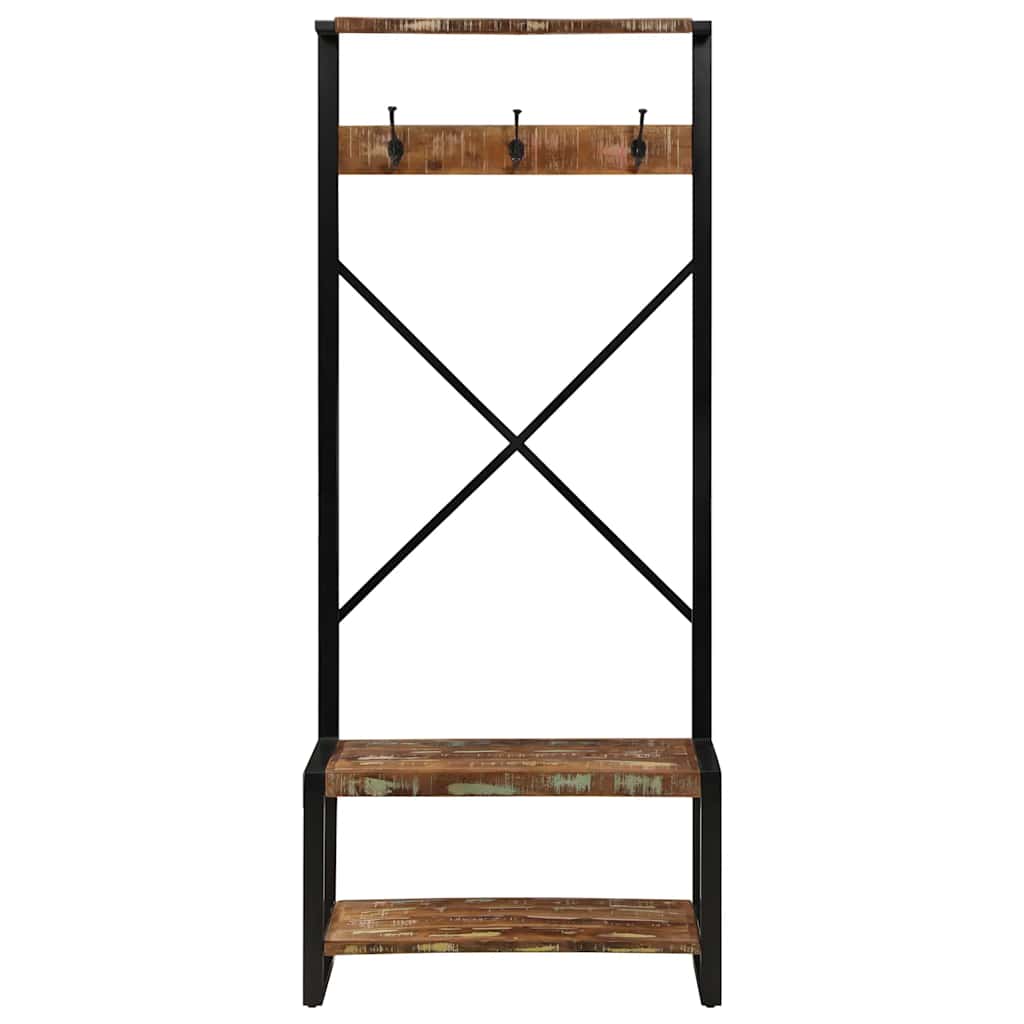 Porte-vêtements multicolore 80x40x190 cm - XIOS