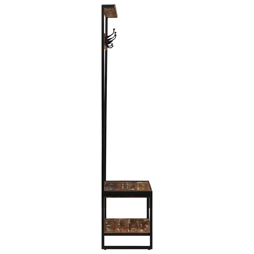 Porte-vêtements multicolore 80x40x190 cm - XIOS