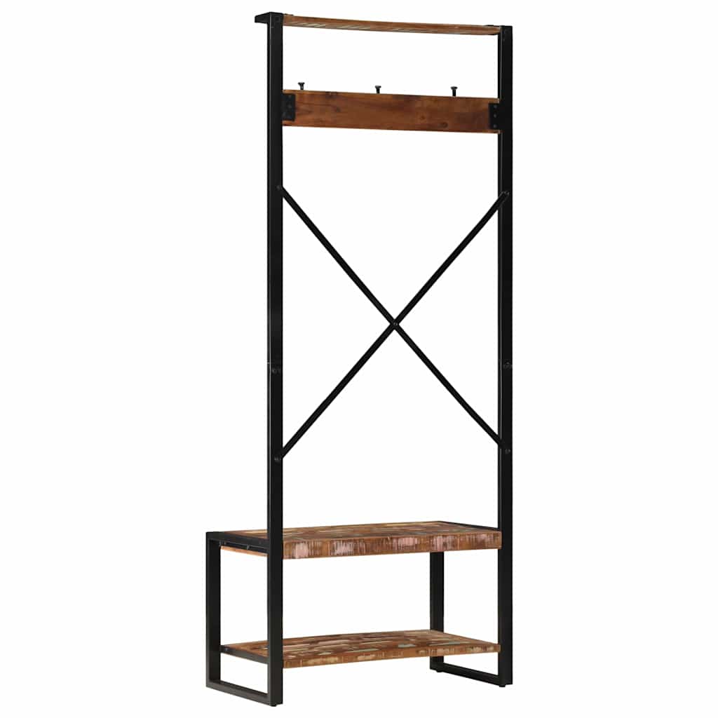 Porte-vêtements multicolore 80x40x190 cm - XIOS