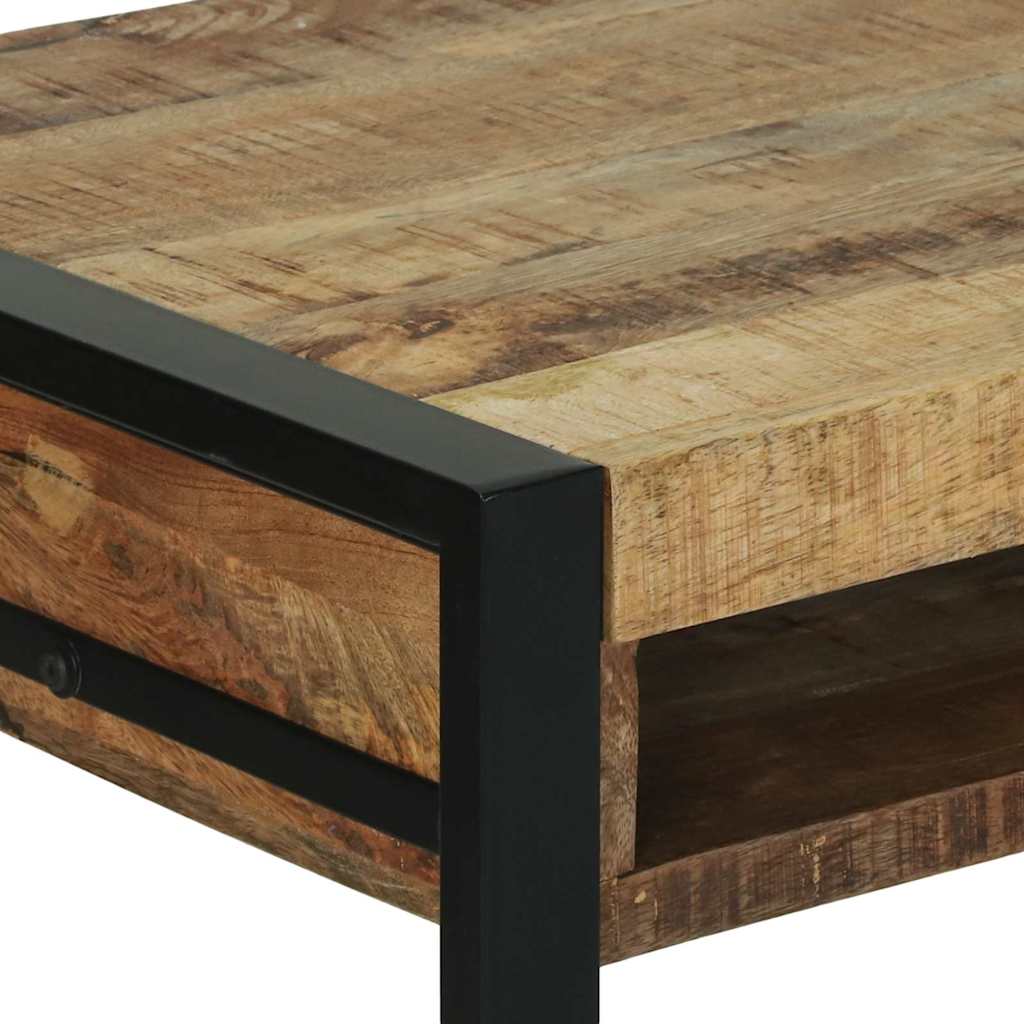 Coiffeuse Marron 100 x 50 x 75 cm Bois de manguier massif - XIOS