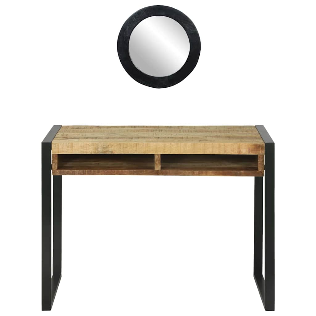 Coiffeuse Marron 100 x 50 x 75 cm Bois de manguier massif - XIOS