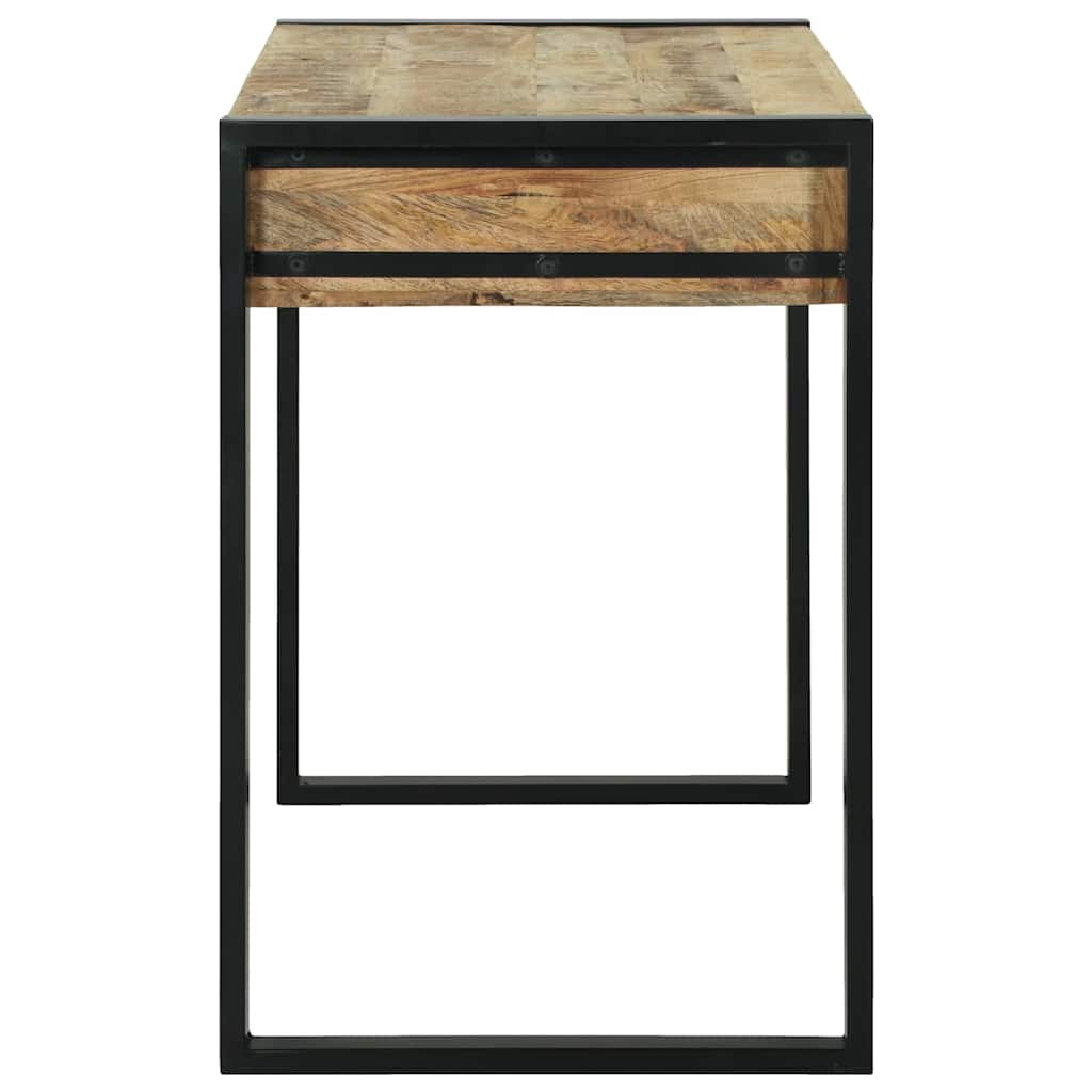 Coiffeuse Marron 100 x 50 x 75 cm Bois de manguier massif - XIOS