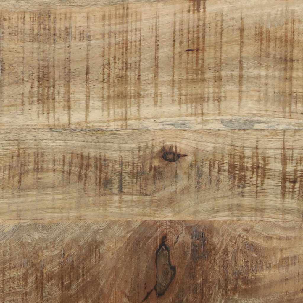 Banc Marron 100 x 35 x 45 cm Bois de manguier massif - XIOS