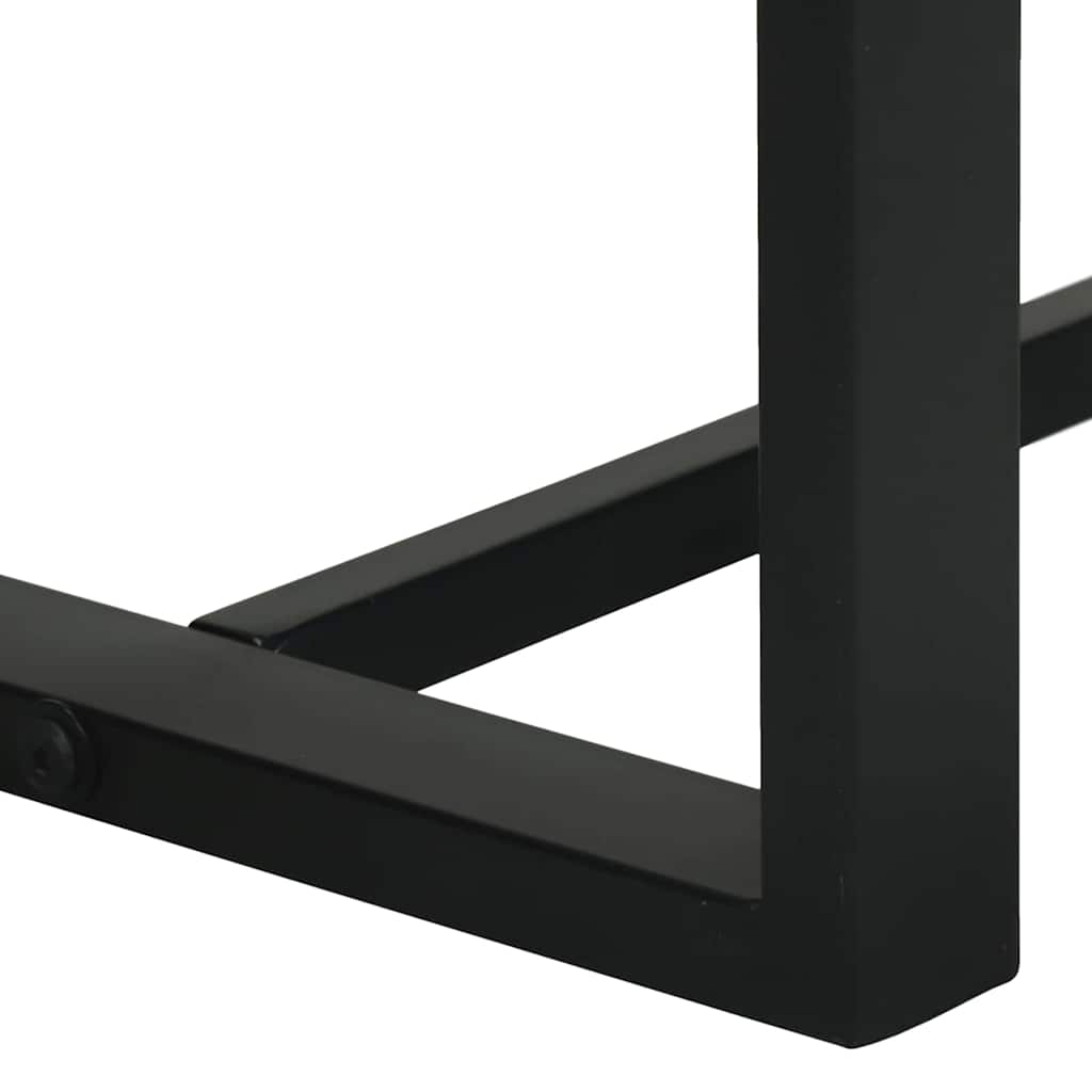 Banc Multicolore 100 x 35 x 45 cm Bois massif de récupération - XIOS