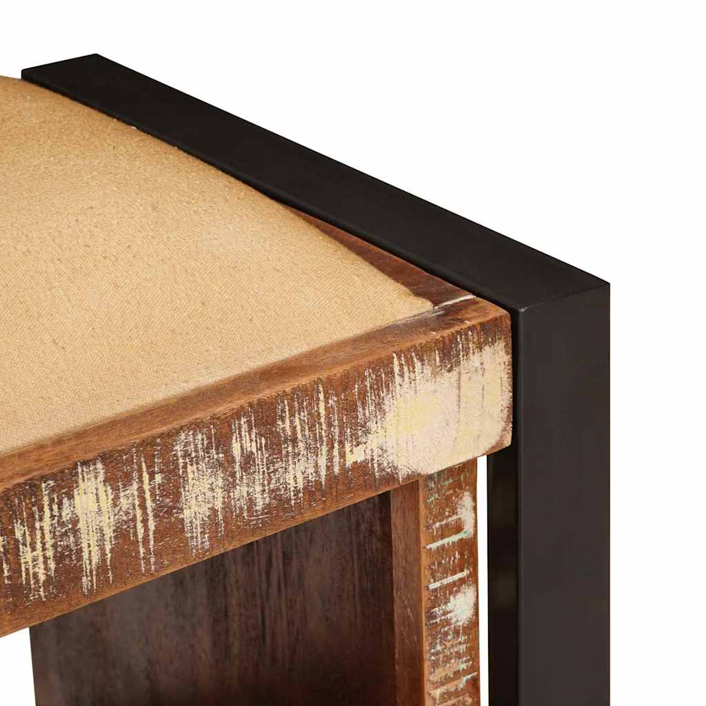 Banc de Rangement Multicolore Bois massif de récupération - XIOS