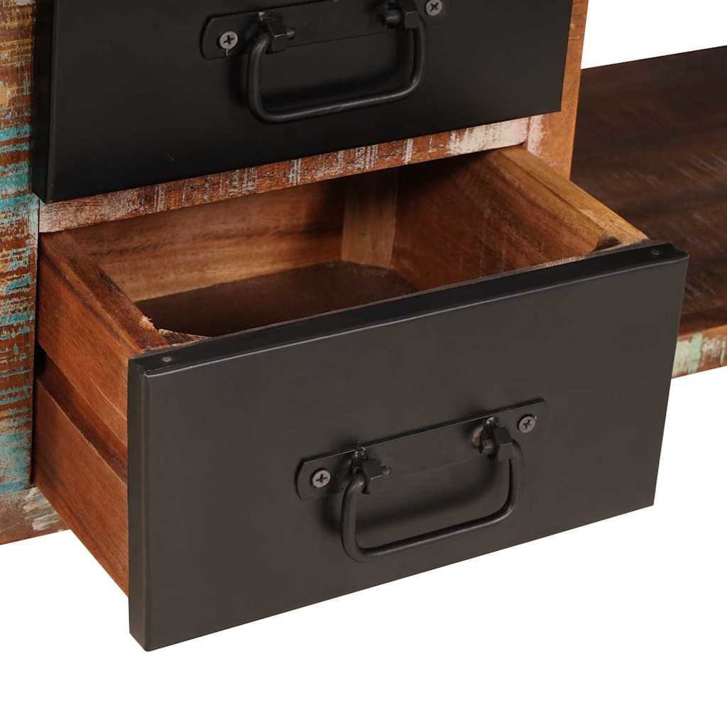 Banc de Rangement Multicolore Bois massif de récupération - XIOS