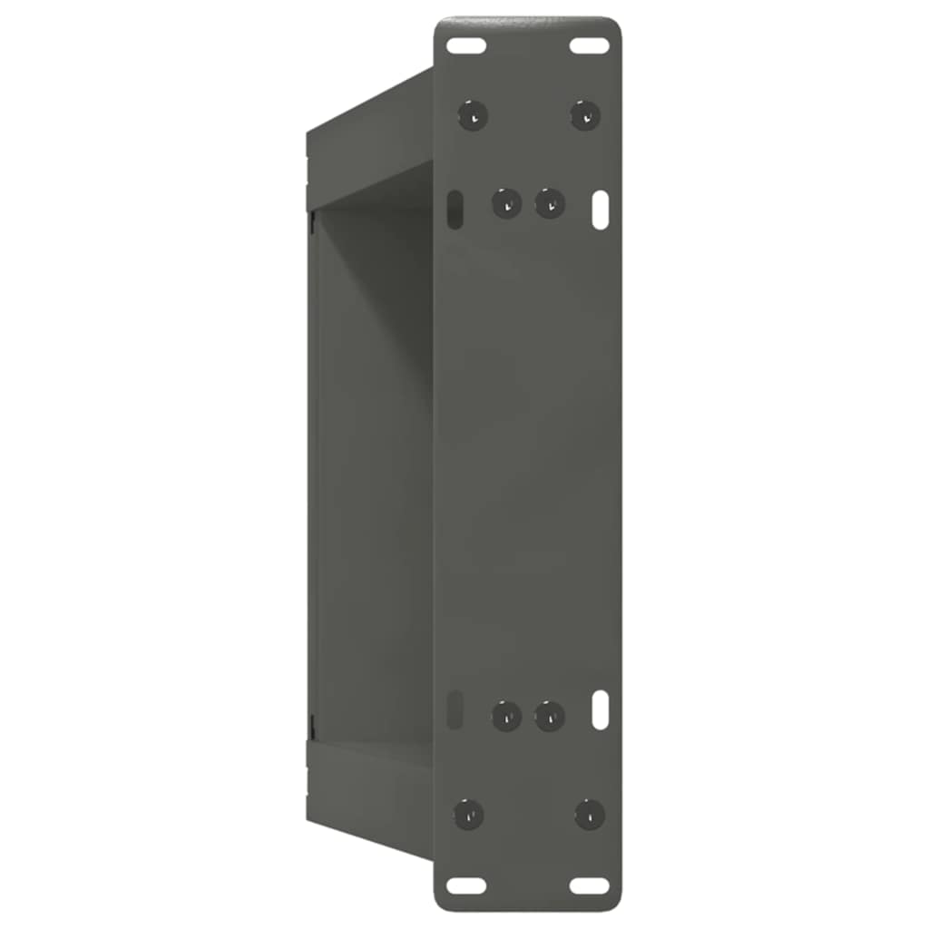 Pieds de table basse en U 2 pièces Anthracite 28 x (42-43) cm Acier - XIOS