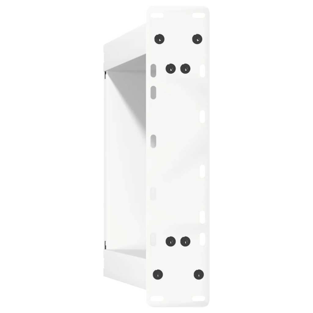 Pieds de table basse en U 2 pièces Blanc 38 x (42-43) cm Acier - XIOS