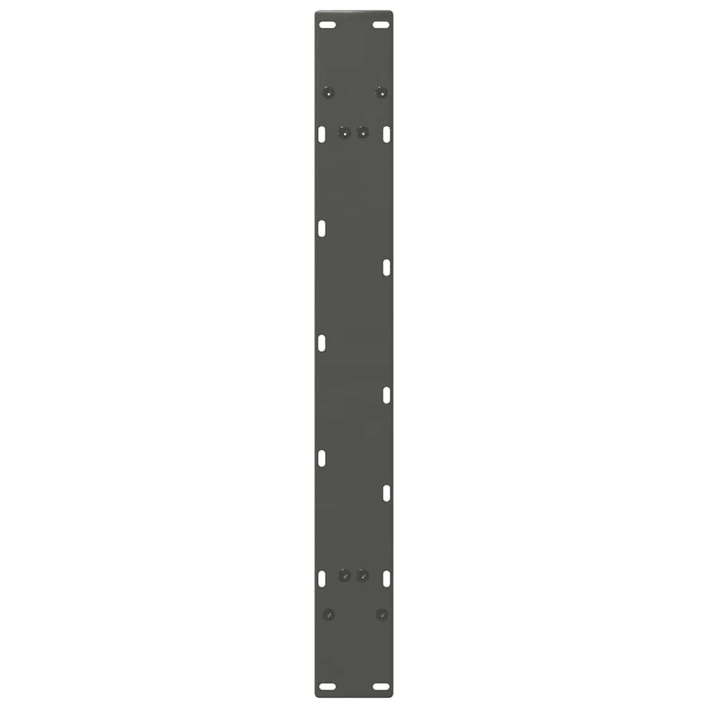 Pieds de table basse forme de A 2 pcs anthracite 90x(72-73) cm Pieds de table vidaXL