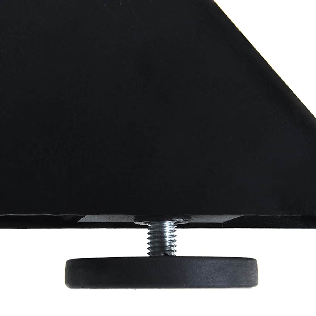 Pied de table basse en forme d'araignée noir 98 x 58 x (42-43) cm en acier - XIOS